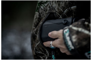 Image of RIX 2x15mm Thermal Imaging Monocular, 50 Hz, 384x288, Black, Small, RIX POCKET K3