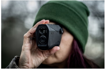 Image of RIX 2x15mm Thermal Imaging Monocular, 50 Hz, 384x288, Black, Small, RIX POCKET K3