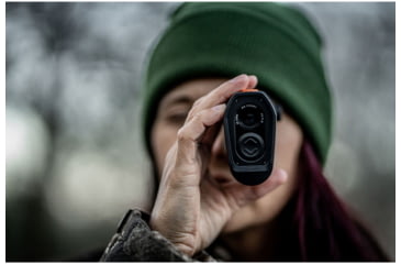 Image of RIX 2x15mm Thermal Imaging Monocular, 50 Hz, 384x288, Black, Small, RIX POCKET K3