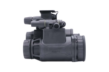 Image of RIX RENV-M 1x25mm Enhanced Night Vision Binocular, Gen 2+, 64 lp/mm, Housing, No Tubes, Black, Small, RENVBN00