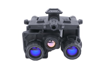 Image of RIX RENV-M 1x25mm Enhanced Night Vision Binocular, Gen 2+, 64 lp/mm, Housing, No Tubes, Black, Small, RENVBN00