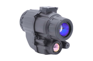 Image of RIX RENV-M 1x25mm Enhanced Night Vision Monocular, Gen 2+, 64 lp/mm, w/ White Tubes 1400 FOM, Black, Small, RENVMW14