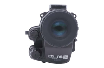 Image of RIX RENV-M 1x25mm Enhanced Night Vision Monocular, Gen 2+, 64 lp/mm, w/ White Tubes 1400 FOM, Black, Small, RENVMW14