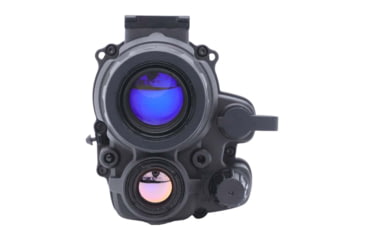 Image of RIX RENV-M 1x25mm Enhanced Night Vision Monocular, Gen 2+, 64 lp/mm, w/ White Tubes 1400 FOM, Black, Small, RENVMW14