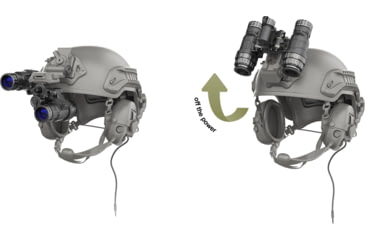 Image of RIX RNV31S 1x27mm Night Vision Binocular
