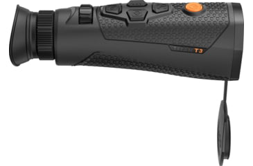 Image of RIX Titan T3 2.6x25mm Thermal Monocular w/LRF, 384x288 pixels, 50 Hz, Black, RIX TITAN T3