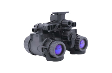 Image of RIX RNV-31 1x25mm Night Vision Binoculars With Green Tubes 1400 FOM, Black, Small, RNV31G14