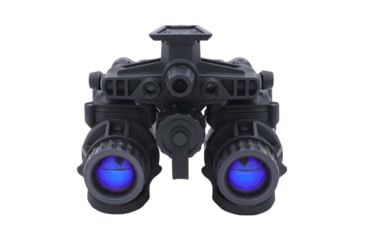 Image of RIX RNV-31 1x25mm Night Vision Binoculars With Green Tubes 1400 FOM, Black, Small, RNV31G14