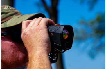 Image of RIX TITAN T6 2.2x35mm Thermal Monocular, 50 Hz, 640x480 pixels, Black, RIX TITAN T6