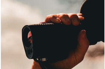 Image of RIX TITAN T6 2.2x35mm Thermal Monocular, 50 Hz, 640x480 pixels, Black, RIX TITAN T6