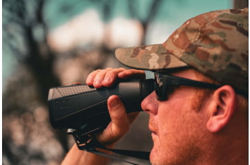 Image of RIX TITAN T6 2.2x35mm Thermal Monocular, 50 Hz, 640x480 pixels, Black, RIX TITAN T6