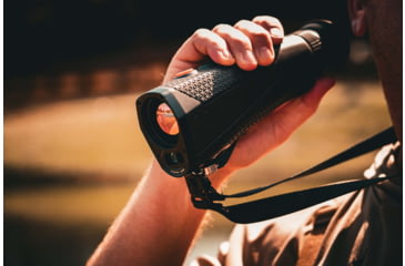 Image of RIX TITAN T6 2.2x35mm Thermal Monocular, 50 Hz, 640x480 pixels, Black, RIX TITAN T6