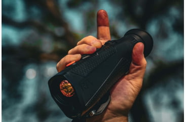 Image of RIX TITAN T6 2.2x35mm Thermal Monocular, 50 Hz, 640x480 pixels, Black, RIX TITAN T6