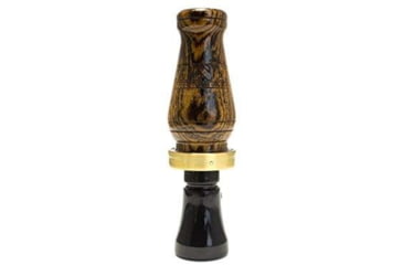 Image of RNT Calls Hunters Series Duck Bocote Hunter Wood/Polymer Call, Black/Brown, RNT1050