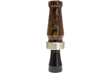Image of RNT Calls Hunters Series Goose Bocote/Polymer Goose Call Specklebelly, Black/Brown, RNT1144
