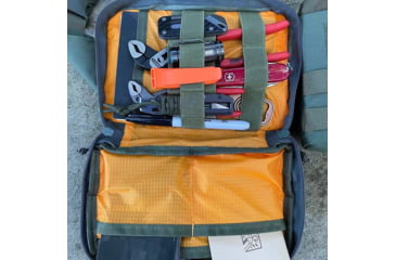 Image of Roaring Fire Blazer Fanny Pack, OD Green, 9.85x6.3x1.97 inch, RF-Fannypack-OD