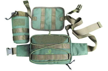 Image of Roaring Fire Blazer Fanny Pack, OD Green, 9.85x6.3x1.97 inch, RF-Fannypack-OD