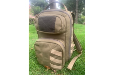 Image of Roaring Fire Brushfire Tactical Backpack, Light FDE, 15.75x10.24x6 inch, RF-Backpack01-OD