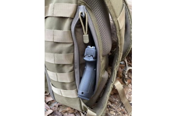 Image of Roaring Fire Brushfire Tactical Backpack, Light FDE, 15.75x10.24x6 inch, RF-Backpack01-OD