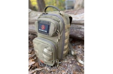 Image of Roaring Fire Brushfire Tactical Backpack, Light FDE, 15.75x10.24x6 inch, RF-Backpack01-OD