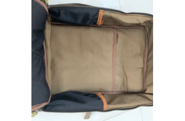 Image of Roaring Fire Dagen Waxed Canvas Backpack, Rustic Brown, 15.75x11.8x3.94 inch, RF-Wax Pack-OD