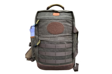Image of Roaring Fire Dagen Waxed Canvas Backpack, Rustic Brown, 15.75x11.8x3.94 inch, RF-Wax Pack-OD