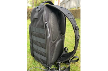 Image of Roaring Fire DarkFire Modular Pack, Black, 13.78x9x3.54 inch, RF-Darkfire-BK