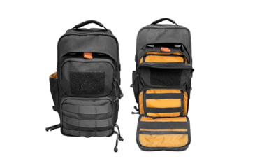 Image of Roaring Fire DarkFire Modular Pack, Black, 13.78x9x3.54 inch, RF-Darkfire-BK