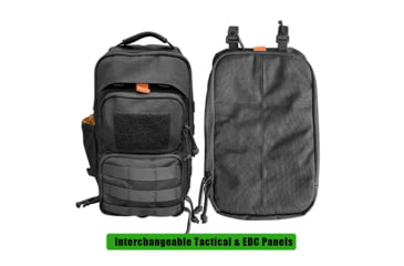 Image of Roaring Fire DarkFire Modular Pack, Black, 13.78x9x3.54 inch, RF-Darkfire-BK