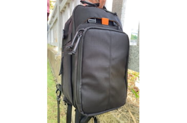 Image of Roaring Fire DarkFire Modular Pack, Black, 13.78x9x3.54 inch, RF-Darkfire-BK