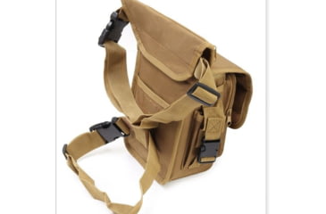 Image of Roaring Fire Drop Leg Bag, Waist Pack, FDE, 5x11.8x6 inch, RF010 DT