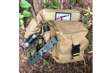 Image of Roaring Fire Drop Leg Bag, Waist Pack, FDE, 5x11.8x6 inch, RF010 DT