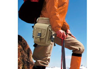 Image of Roaring Fire Drop Leg Bag, Waist Pack, FDE, 5x11.8x6 inch, RF010 DT