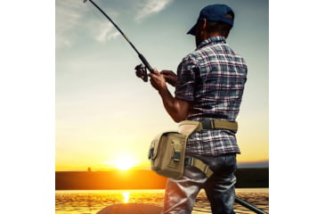 Image of Roaring Fire Drop Leg Bag, Waist Pack, FDE, 5x11.8x6 inch, RF010 DT