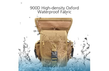 Image of Roaring Fire Drop Leg Bag, Waist Pack, FDE, 5x11.8x6 inch, RF010 DT