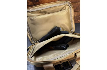Image of Roaring Fire Flintlock Pistol Bag, FDE, RF-Flintlock-FDE