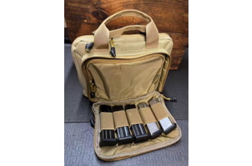 Image of Roaring Fire Flintlock Pistol Bag, FDE, RF-Flintlock-FDE