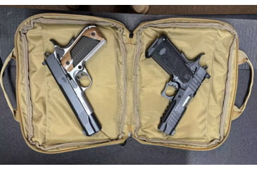 Image of Roaring Fire Flintlock Pistol Bag, FDE, RF-Flintlock-FDE