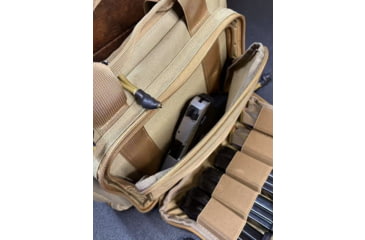 Image of Roaring Fire Flintlock Pistol Bag, FDE, RF-Flintlock-FDE