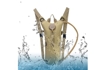 Image of Roaring Fire Hydration Pack 3 Liters, FDE, 17x7 inch, RF025 DT