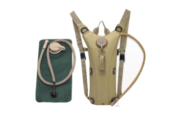 Image of Roaring Fire Hydration Pack 3 Liters, FDE, 17x7 inch, RF025 DT
