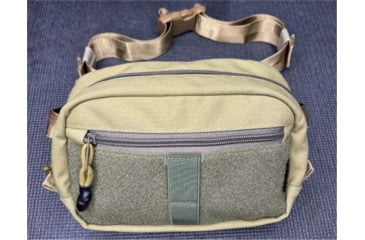 Image of Roaring Fire Ridger Waist Pack, Flat Dark Earth, One Size, RF-Ridger-FDE