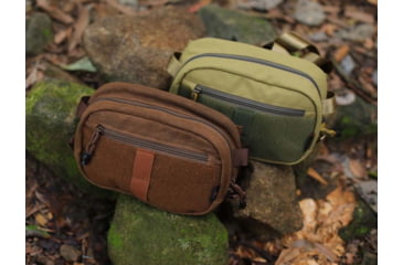 Image of Roaring Fire Ridger Waist Pack, Flat Dark Earth, One Size, RF-Ridger-FDE
