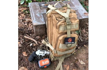 Image of Roaring Fire Roaring Fire 30L EDC Backpack, FDE, 17x8.6x8 inch, RF-BL07-DT