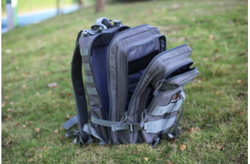 Image of Roaring Fire Timber Wolf Tactical Molle Backpack, Bug Out Bag, Gray, 19.68x11.8x9.8 inch, RF-Graypack-01