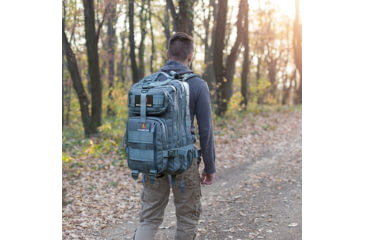 Image of Roaring Fire Timber Wolf Tactical Molle Backpack, Bug Out Bag, Gray, 19.68x11.8x9.8 inch, RF-Graypack-01