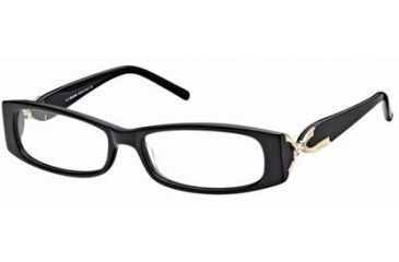 Image of Roberto Cavalli RC0640 Eyeglass Frames - Shiny Black Frame Color