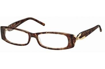 Image of Roberto Cavalli RC0640 Eyeglass Frames - Light Brown Frame Color
