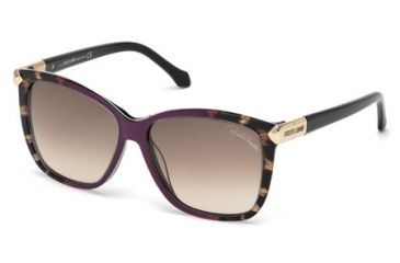 Image of Roberto Cavalli RC902S Sunglasses - Pink Frame Color, Gradient Brown Lens Color