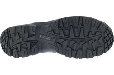Image of Rockport Lembert Sport Hiker, Steel Toe Work Boot - Mens, Black, 10.5W, RK6250-Black-10.5-Mens-W